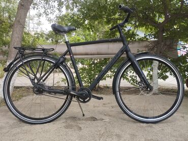 Şəhər velosipedləri: İşlənmiş Şəhər velosipedi 28", sürətlərin sayı: 21, Rayonlara çatdırılma, Ödənişli çatdırılma, Pulsuz çatdırılma — 15