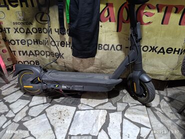 купить бу электросамокат для взрослых: Электросамокат, Ninebot, Без рассрочки, Б/у, Самовывоз