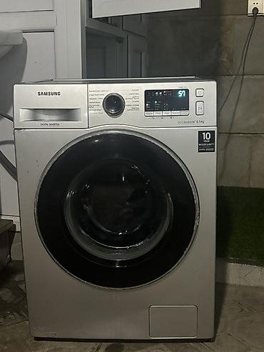 iphona 7: Paltaryuyan maşın Samsung, 7 kq, İşlənmiş, Avtomat, Qurutma var, Kredit yoxdur, Ödənişli çatdırılma, Rayonlara çatdırılma, Ünvandan götürmə — 1