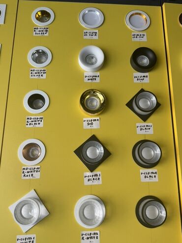 taxta tavanlar qiymeti: Müxtəlif rəng və formalarda tavan işıqları təklif olunur. Bu