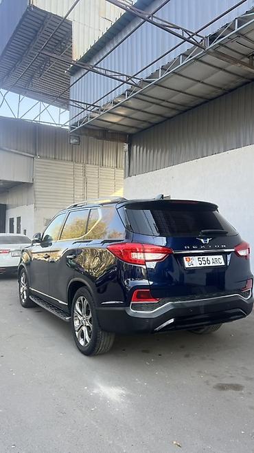 rexton j4: Ssangyong Rexton: 2017 г., 2.2 л, Дизель, Внедорожник — 4