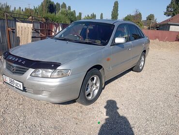 малибу диска: Mazda 626: 2001 г., 2 л, Механика, Бензин, Седан