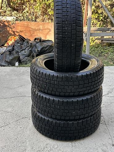 бу покрышки: Шины 185 / 60 / R 15, Зима, Б/у, Комплект, Легковые, Япония, Dunlop — 5