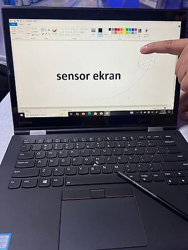 Ноутбуки и аксессуары: Б/у Lenovo Yoga, 14 ", Intel Core i5, 256 ГБ — 2