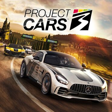 sony playstation 3 superslim: Загрузка игр Project CARS 3