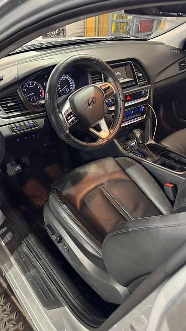 Hyundai: Hyundai Sonata: 2023 г., 2 л, Автомат, Газ, Седан at lalafo.kg — 9 Hyundai: Hyundai Sonata: 2023 г., 2 л, Автомат, Газ, Седан — 9