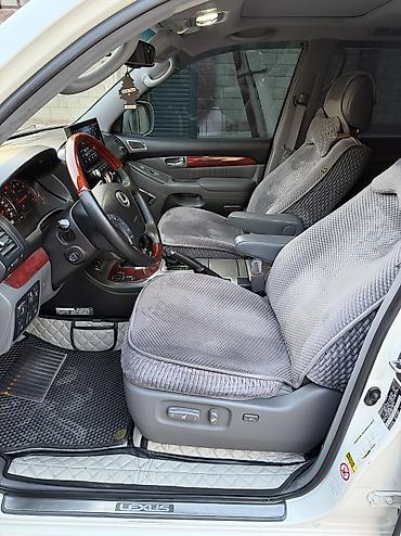 ls lexus: Lexus GX: 2009 г., 4.7 л, Автомат, Газ, Внедорожник — 8