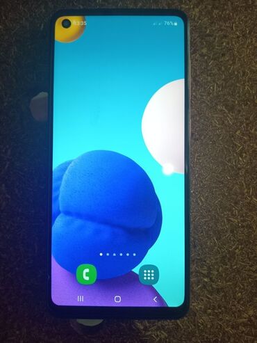 a21s ekran: Samsung Galaxy A21S, 32 GB, Sensor, Barmaq izi, İki sim kartlı