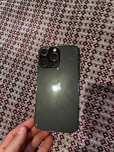 Apple iPhone: IPhone 13 Pro, 128 GB, Qara, Face ID — 2