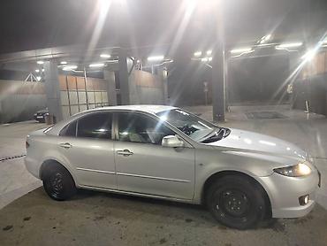 Унаа сатуу: Mazda 6: 2004 г., 2 л, Кол менен иштөөчү, Бензин, Седан — 6