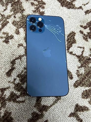 oppo reno: IPhone 12 Pro, Б/у, 128 ГБ, Pacific Blue, 97 % — 4