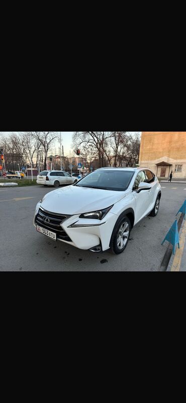 Lexus: Lexus NX: 2017 г., 2 л, Автомат, Бензин, Внедорожник