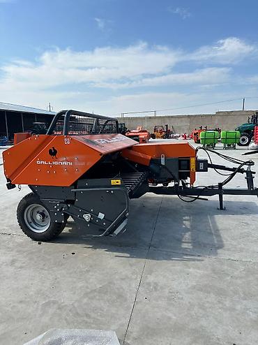 yükləyici traktor: Şok endi̇ri̇m! 🇮🇹i̇talyan brendi gallignani 6690 gold markalı ot — 4