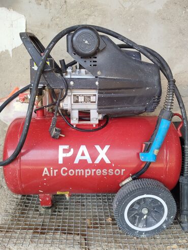 Другие строительные материалы: PAX markalı bu hava kompressoru qırmızı rəngdədir. Bu model 220-240V