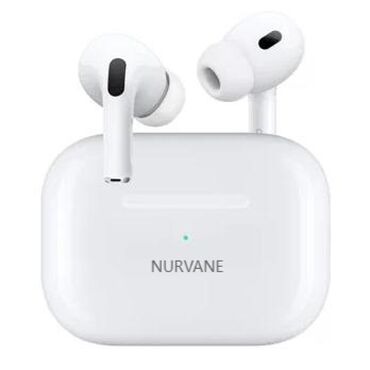 Qulaqcıqlar: Yeni Simsiz (Bluetooth) Qulaqcıqlar, F&D, rəng - Ağ