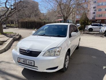 рунекс алекс: Toyota Allex: 2003 г., 1.5 л, Автомат, Бензин, Хэтчбэк