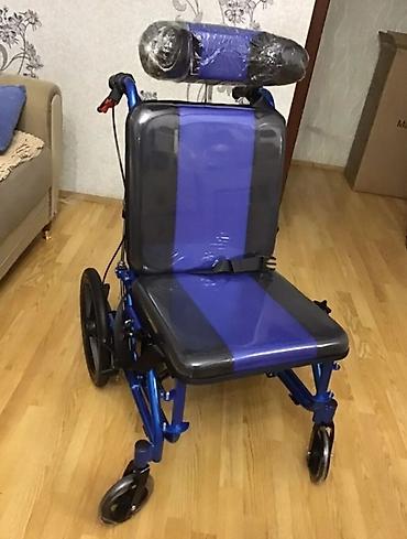 Медтовары: Yığılan əlil arabası – Manual Wheelchair - Yüngül alüminium gövdə — 1