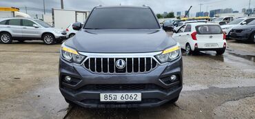 продаю связи с переездом: Ssangyong Rexton: 2019 г., 2.2 л, Автомат, Дизель, Пикап
