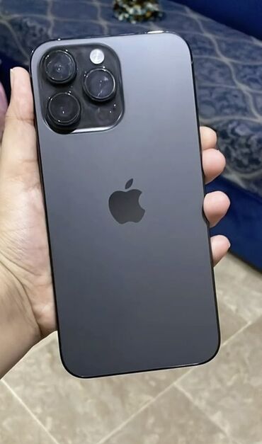 Apple iPhone: IPhone 14 Pro Max, Б/у, 256 ГБ, Графит, 87 %