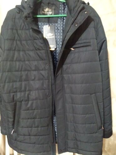 мужская куртка оригинал: Куртка 7XL (EU 54), түсү - Көк