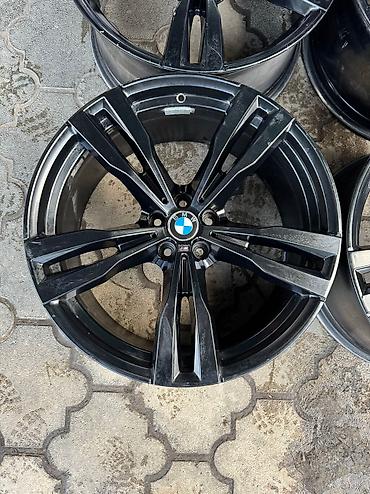 Диски: Литые Диски R 21 BMW, Комплект, отверстий - 5, Б/у — 3