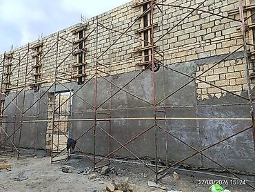 Металлические фермы: Fasad və daxili işlər üçün metal iskele sistemləri Məhsul təsviri: - — 2