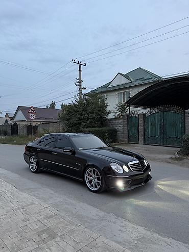 Mercedes-Benz: Mercedes-Benz E-Class: 2003 г., 5 л, Автомат, Бензин, Седан — 9