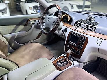 чехол для салона авто: Mercedes-Benz S-Class: 1999 г., 3.2 л, Автомат, Бензин, Седан — 6