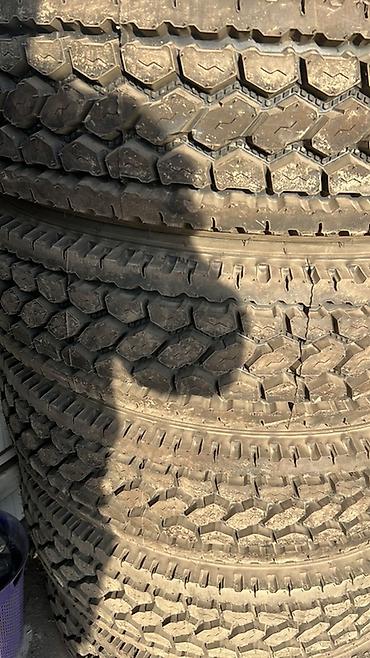 Шины: Грузовые шины для коммерческой техники. - Типы протектора: дорожный — 6