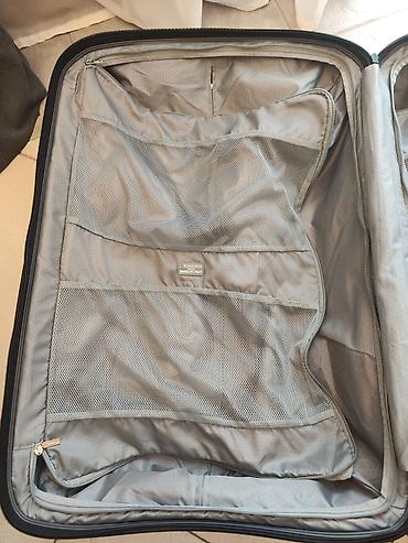 lil hybrid ez crveno svjetlo: Roncato kofer – dimenzije 80 × 52 × 25 cm - Tvrda školjka u crvenoj — 3