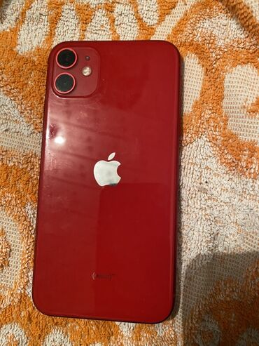 асус ноутбук: IPhone 11, Б/у, 128 ГБ, Красный, 100 %