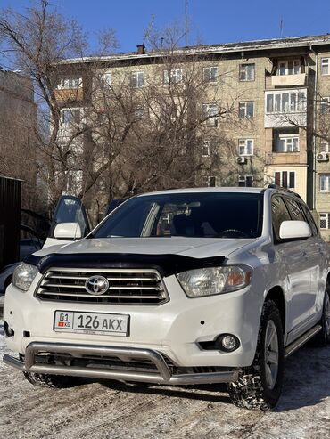 тойота эстима 2008: Toyota Highlander: 2008 г., 3.5 л, Типтроник, Газ, Внедорожник