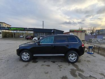 passat variant: Volkswagen Touareg: 2004 г., 4.2 л, Автомат, Газ, Внедорожник — 8