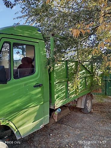 Кабиналар: Грузовой фургон/бортовой малотоннажник зеленого цвета. Основные — 3