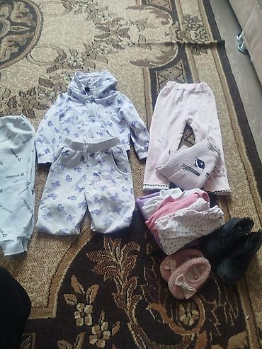вещи для женщин: Набор детской одежды и обуви для девочки. от 2до 3 лет В комплект — 1
