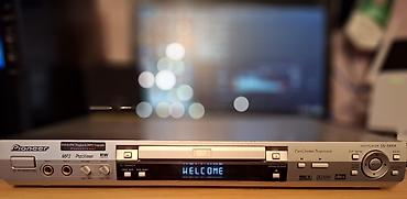cd calar: Ideal və işlək vəziyyətdə! Pioneer DV-566K DVD pleyer Əsas Formatlar — 2