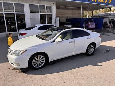 Продажа авто: Lexus ES: 2011 г., 3.5 л, Автомат, Бензин, Седан — 4