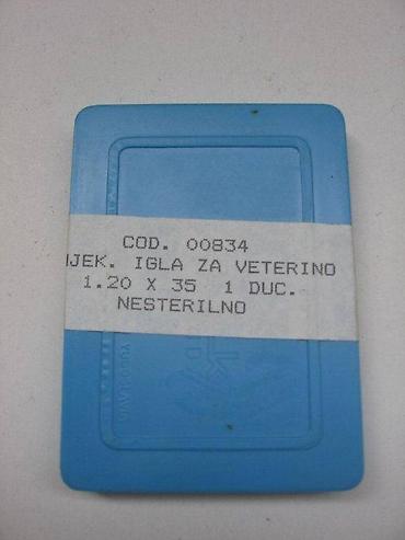 Medicinska oprema: Špricevi igle adapteri luer rekord inox kapilare Može i za druge — 18