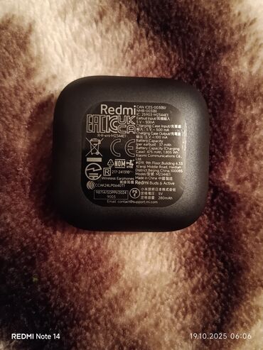 Qulaqcıqlar: Yeni Simsiz (Bluetooth) Qulaqcıqlar, Xiaomi, rəng - Qara — 6