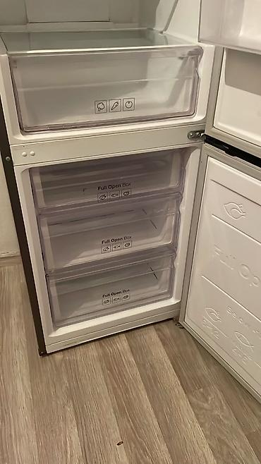 холодильник самсунк: Холодильник Samsung, Б/у, Двухкамерный — 3