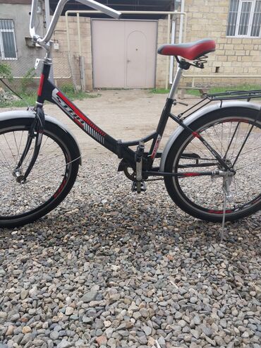 uşaq ucun velosipet: İşlənmiş İki təkərli Uşaq velosipedi Forward, 26", sürətlərin sayı: 14, Ünvandan götürmə, Ödənişli çatdırılma