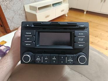 ses cihazı: Kia orijinal avtomobil maqnitofonu/radiosu Model: AM170IHAN Part No — 1