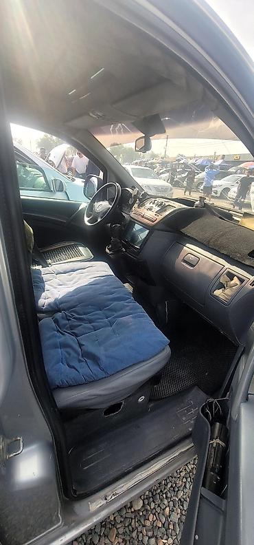 дверь матиз 2: Mercedes-Benz Vito: 2007 г., 2.2 л, Автомат, Дизель, Минивэн — 5