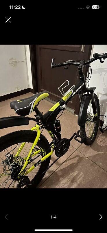 İdman velosipedləri: Yeni Fat Bike 24", sürətlərin sayı: 8, Ünvandan götürmə, Ödənişli çatdırılma