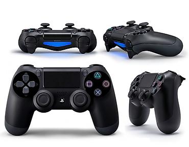 ps4 gamepad: PlayStation 4 gamepad (DualShock 4) Sony tərəfindən hazırlanmış rəsmi — 1