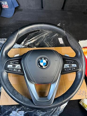 Рули: Руль BMW 2020 г., Б/у, Оригинал, США — 1