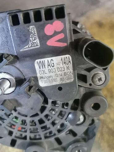bt holding: ALTERNATOR A3 8V, PASSAT B8. 03L903023K | alternator audi a3 8v — 3