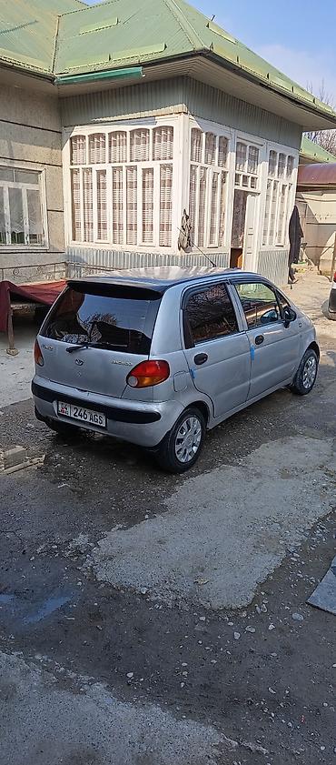 Daewoo: Daewoo Matiz: 1999 г., Механика, Бензин, Хэтчбэк — 1