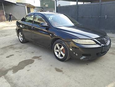 Mazda: Mazda 6: 2002 г., Автомат, Седан — 2