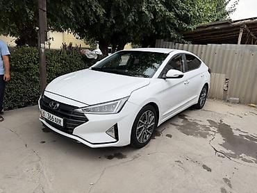 rota grid: Hyundai Avante: 2019 г., 1.6 л, Автомат, Бензин, Седан — 1